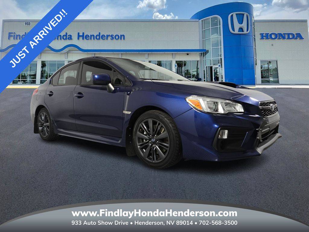 2021 Subaru WRX