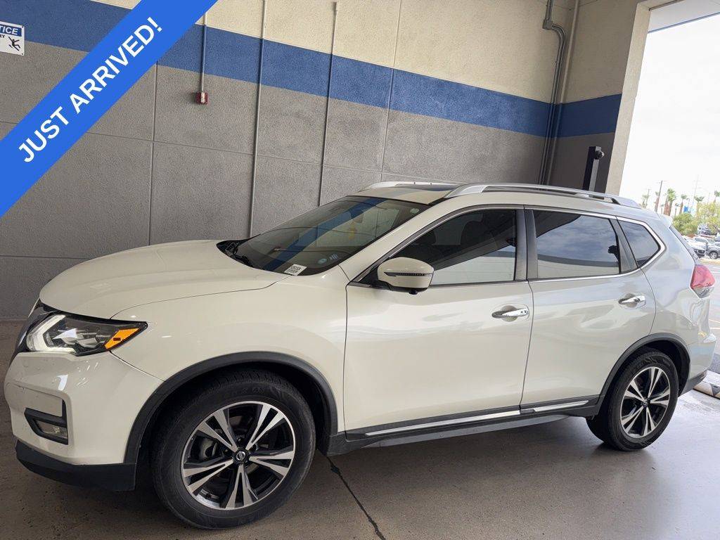 2017 Nissan Rogue