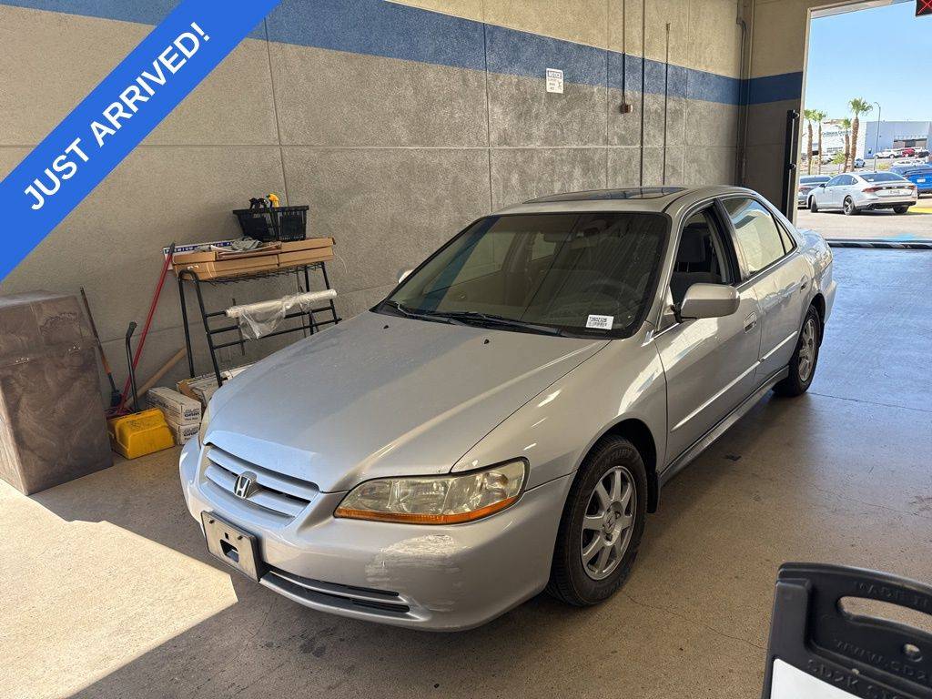 2002 Honda Accord Sdn