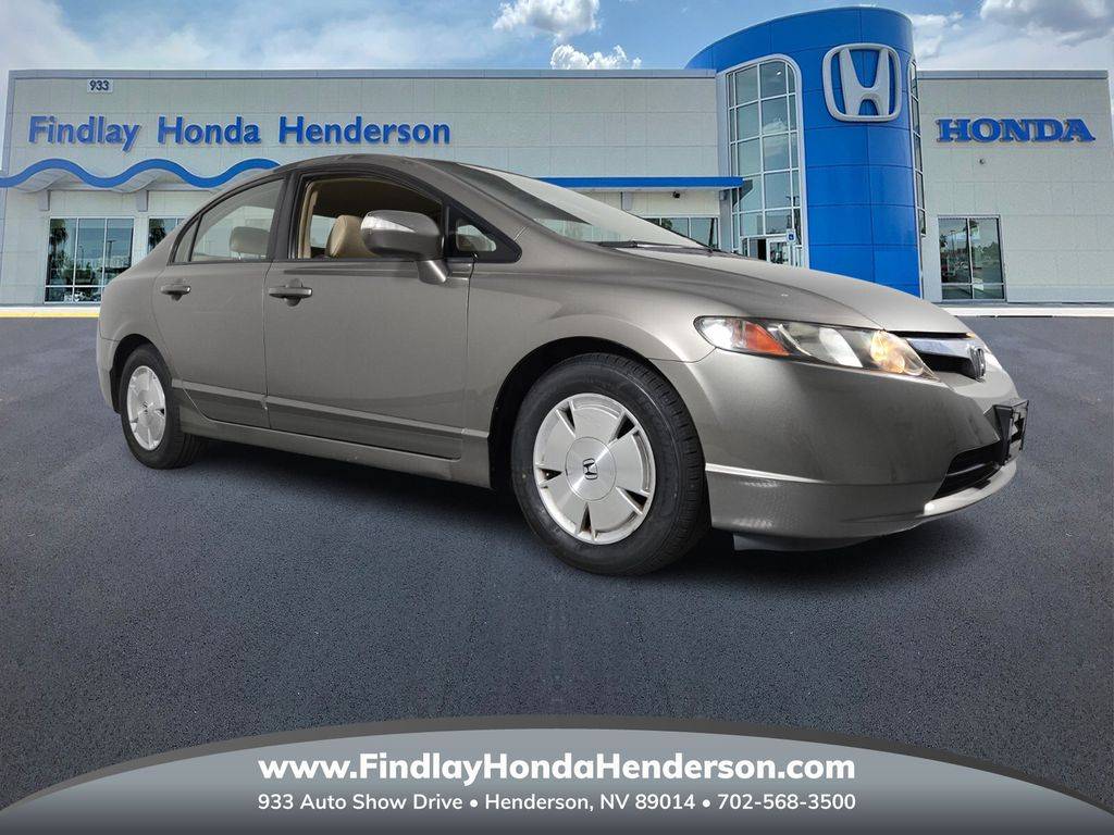 2008 Honda Civic Hybrid