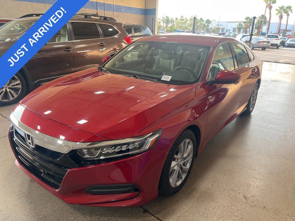 2018 Honda Accord Sedan