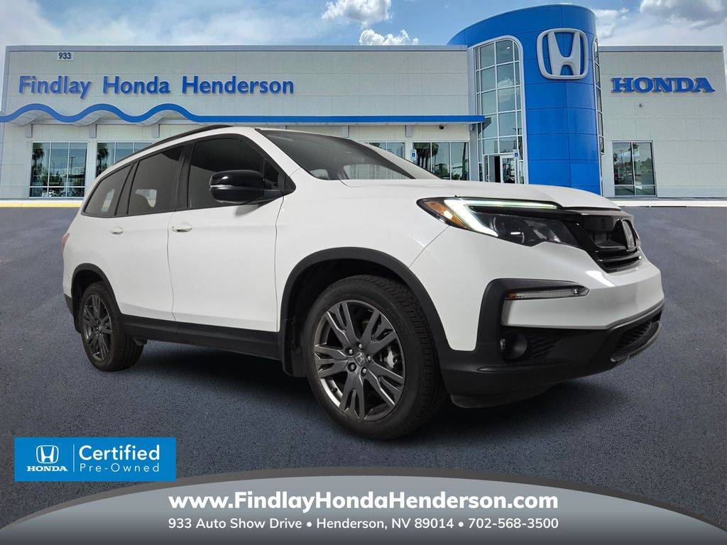 2022 Honda Pilot
