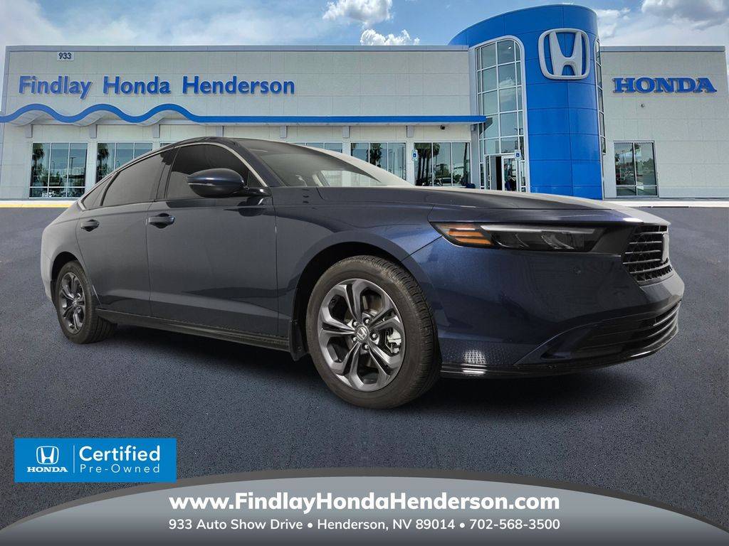 2024 Honda Accord Hybrid