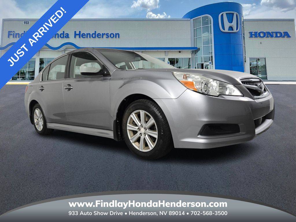 2011 Subaru Legacy
