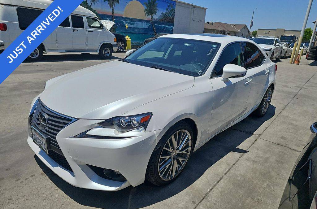 2016 Lexus Is 200t