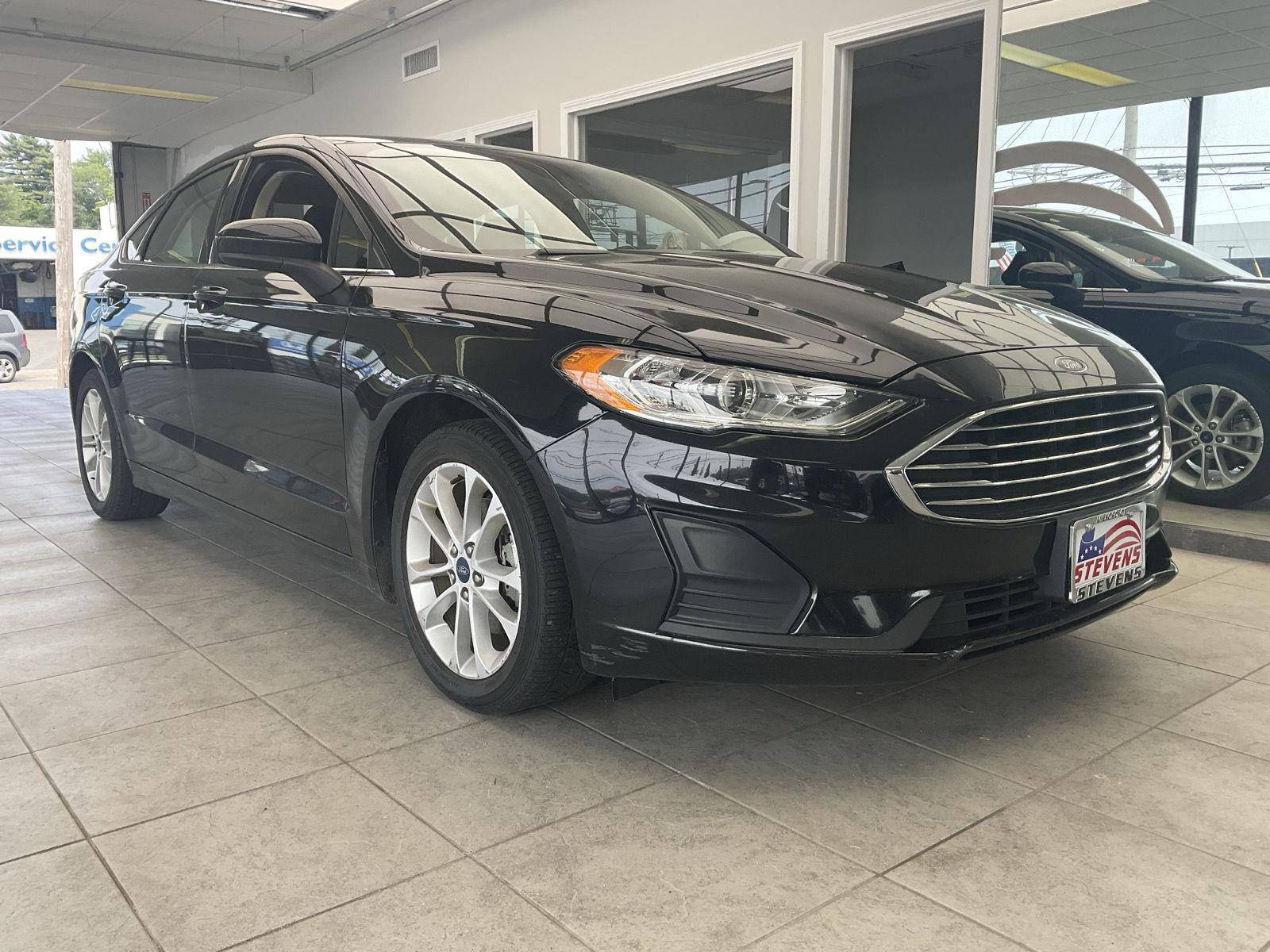 2020 Ford Fusion Hybrid
