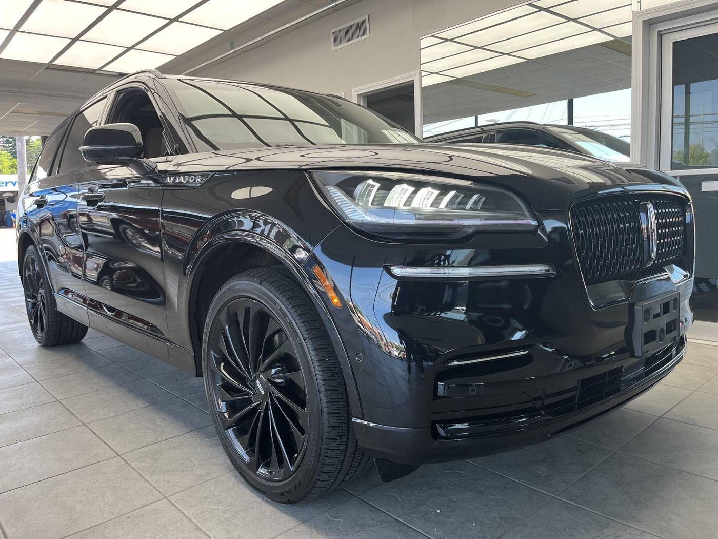 2022 Lincoln Aviator