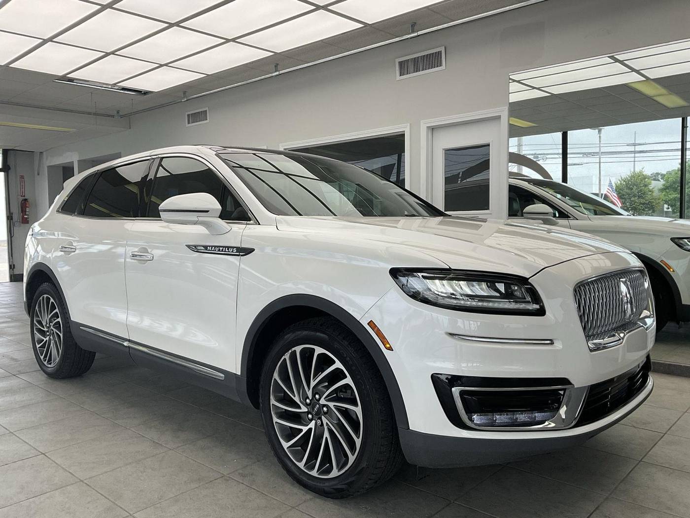 2019 Lincoln Nautilus