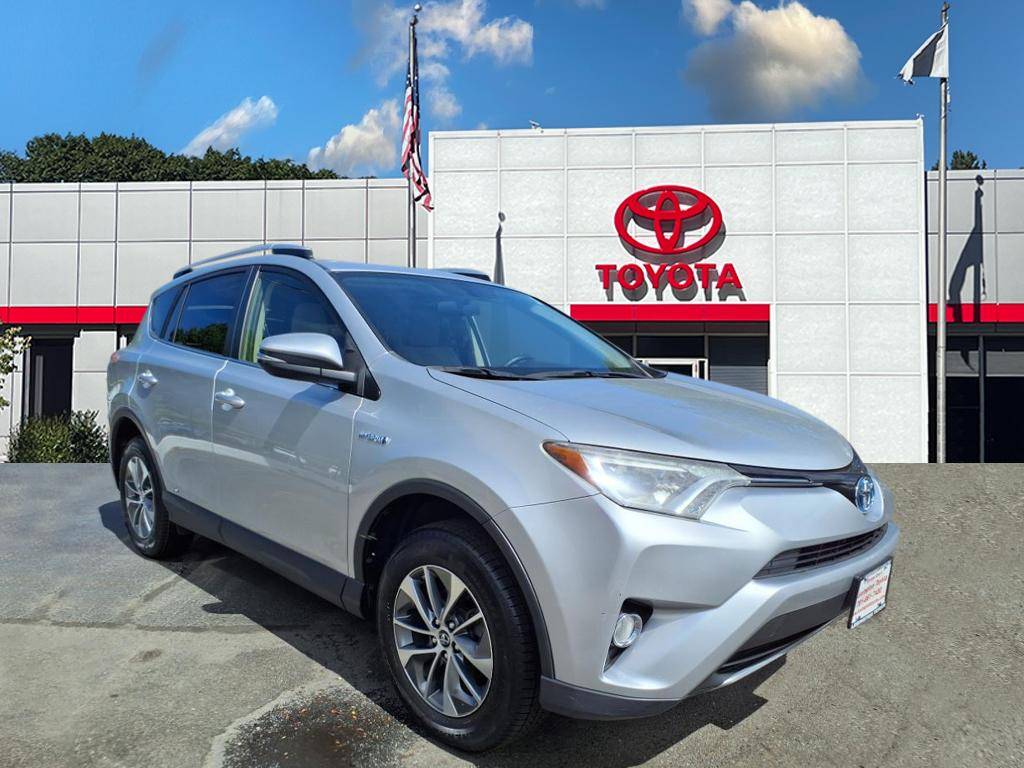 2016 Toyota Rav4 Hybrid