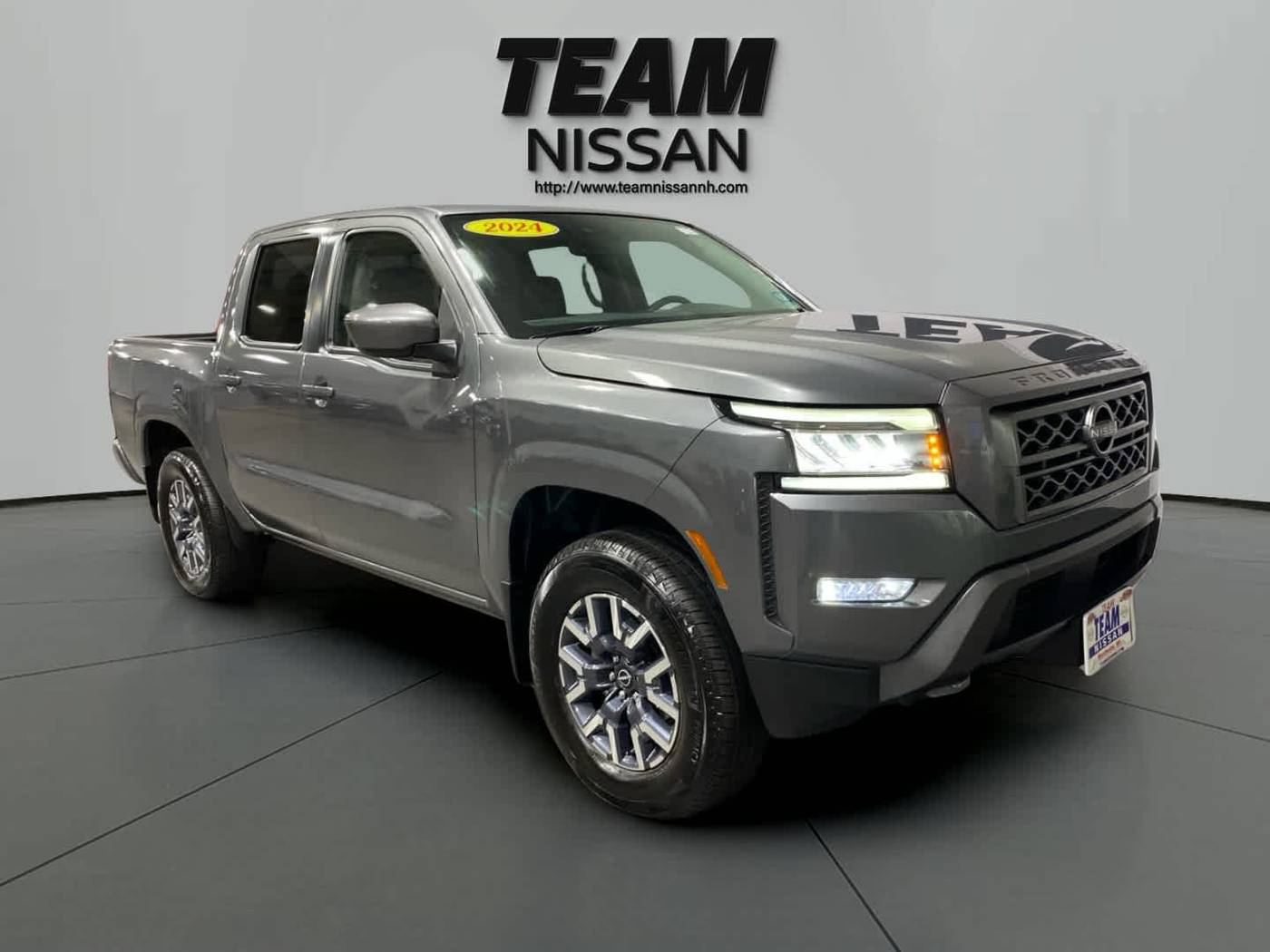 2024 Nissan Frontier