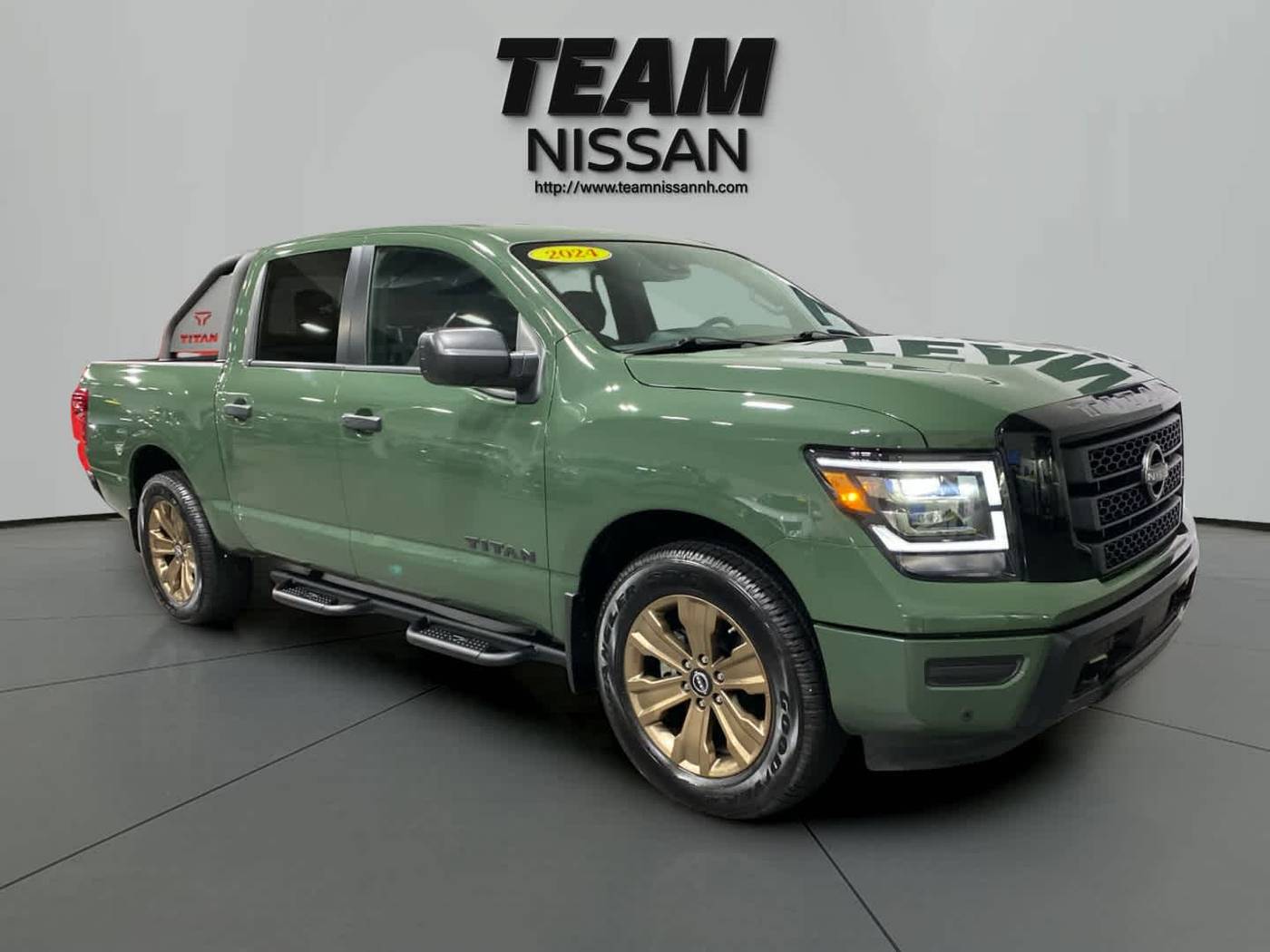 2024 Nissan Titan