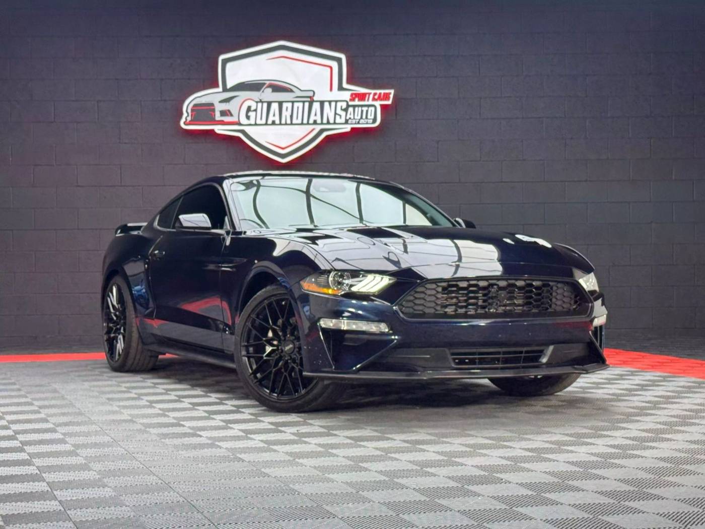2021 Ford Mustang