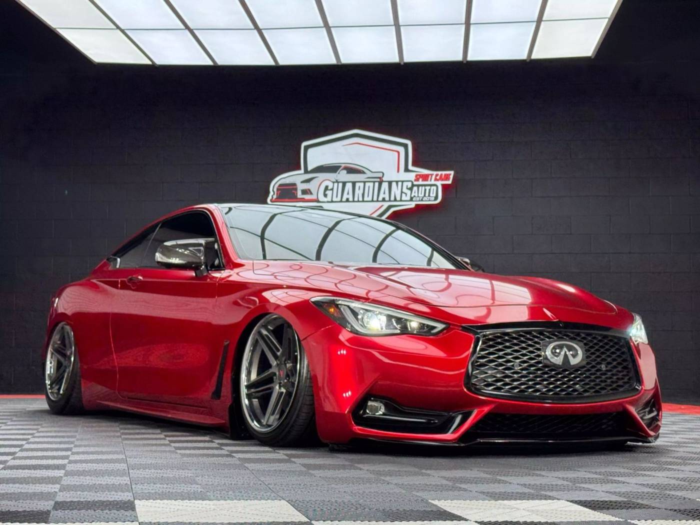 2017 Infiniti Q60