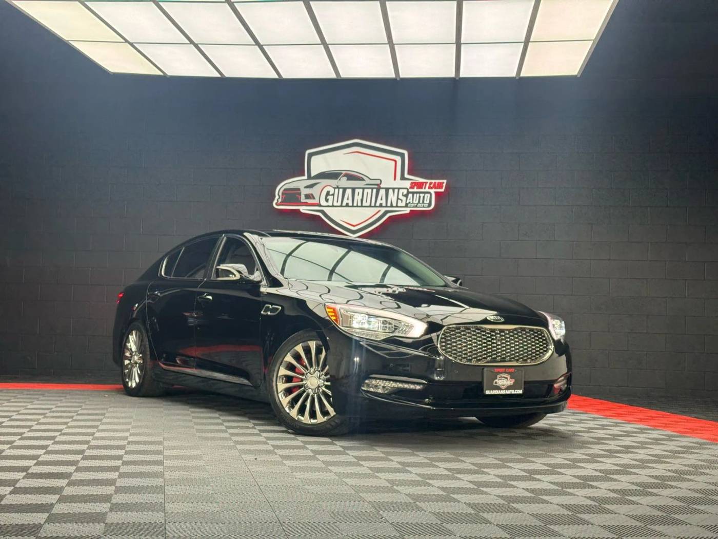 2016 Kia K900