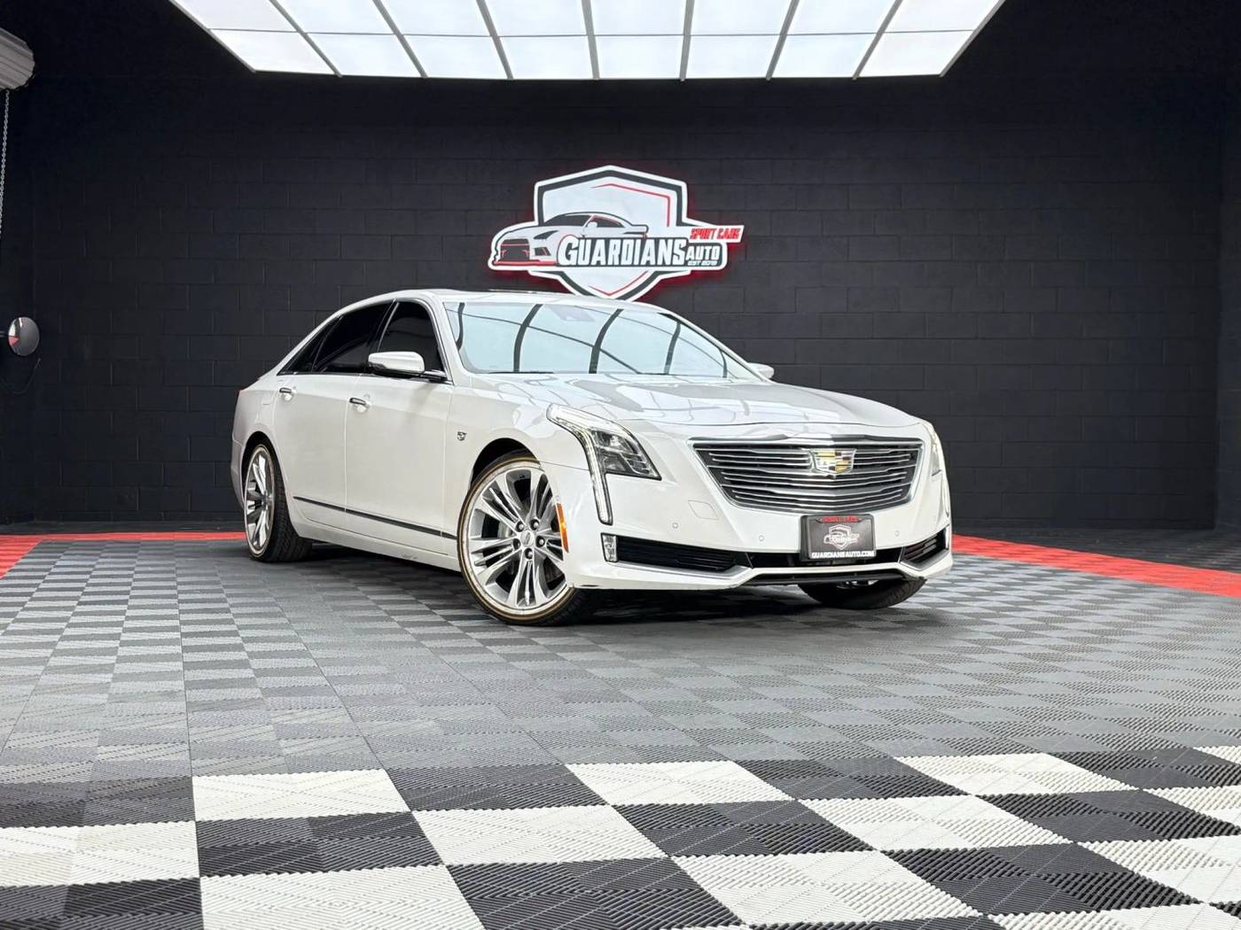 2016 Cadillac CT6