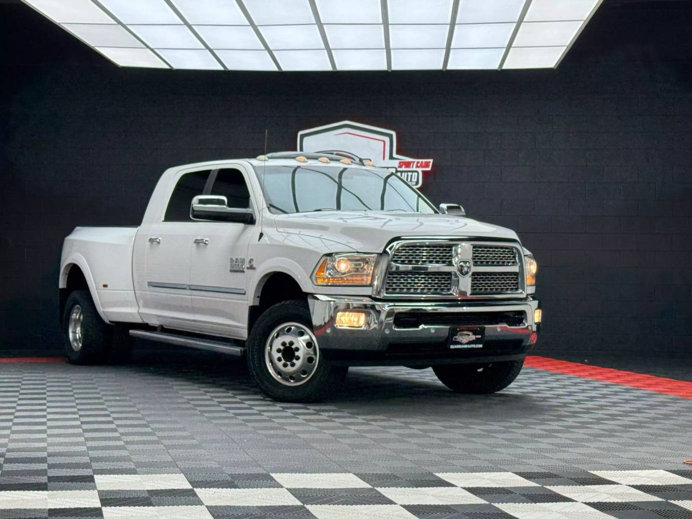2016 RAM 3500