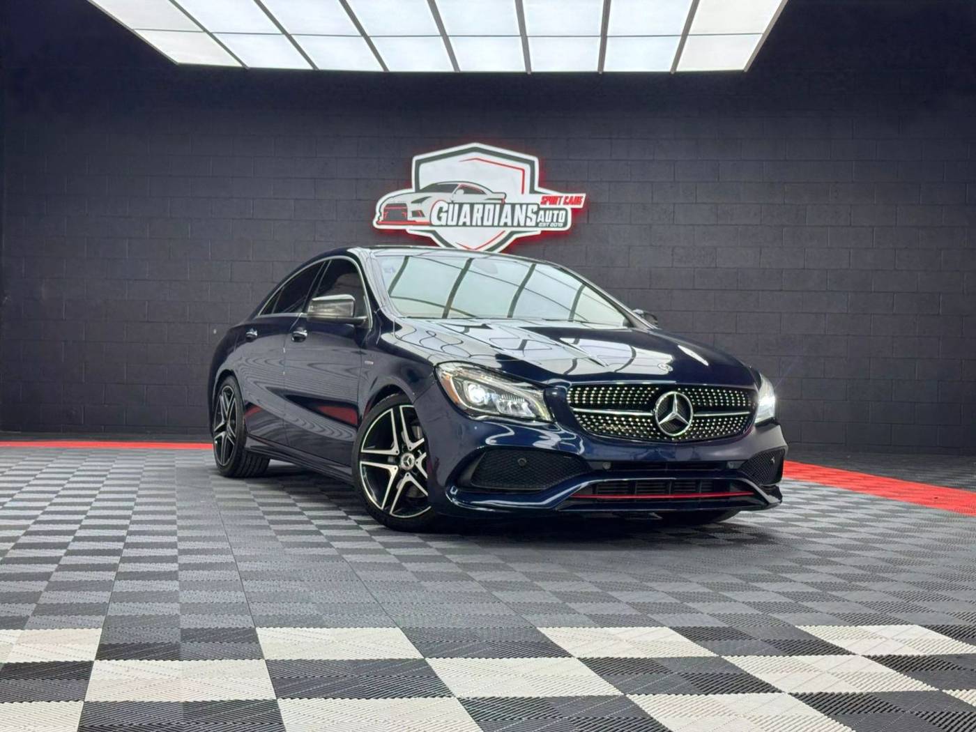 2018 Mercedes-Benz CLA