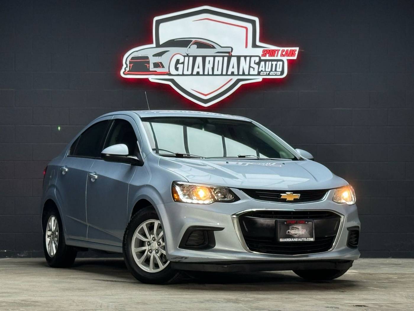 2017 Chevrolet Sonic