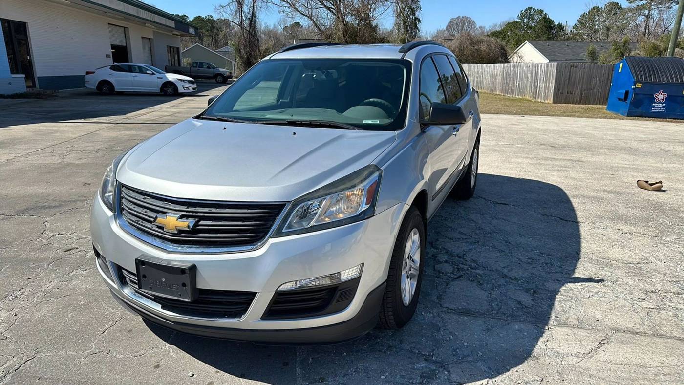 2017 Chevrolet Traverse