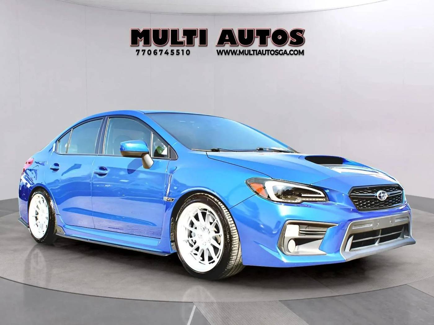 2018 Subaru WRX