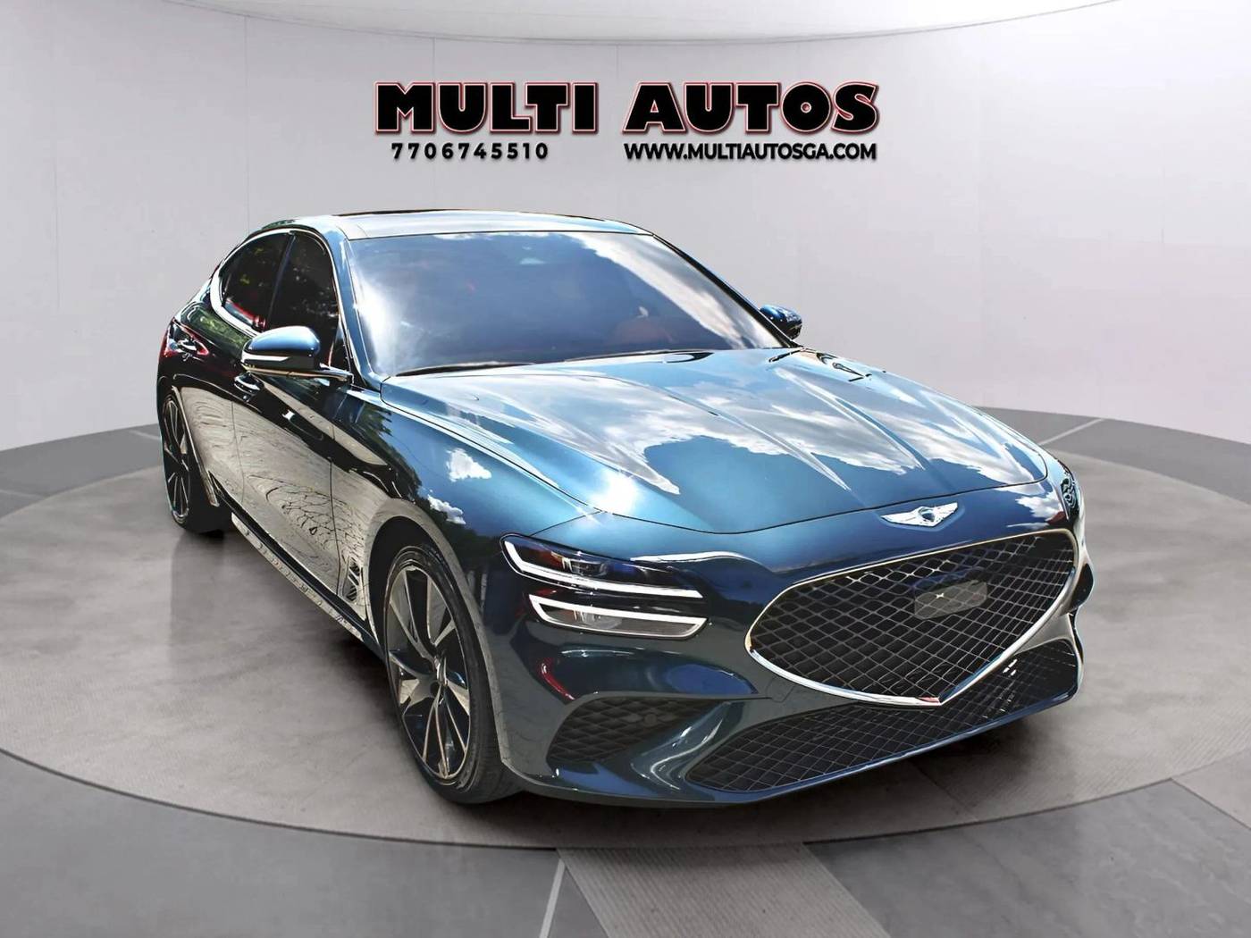 2023 Genesis G70