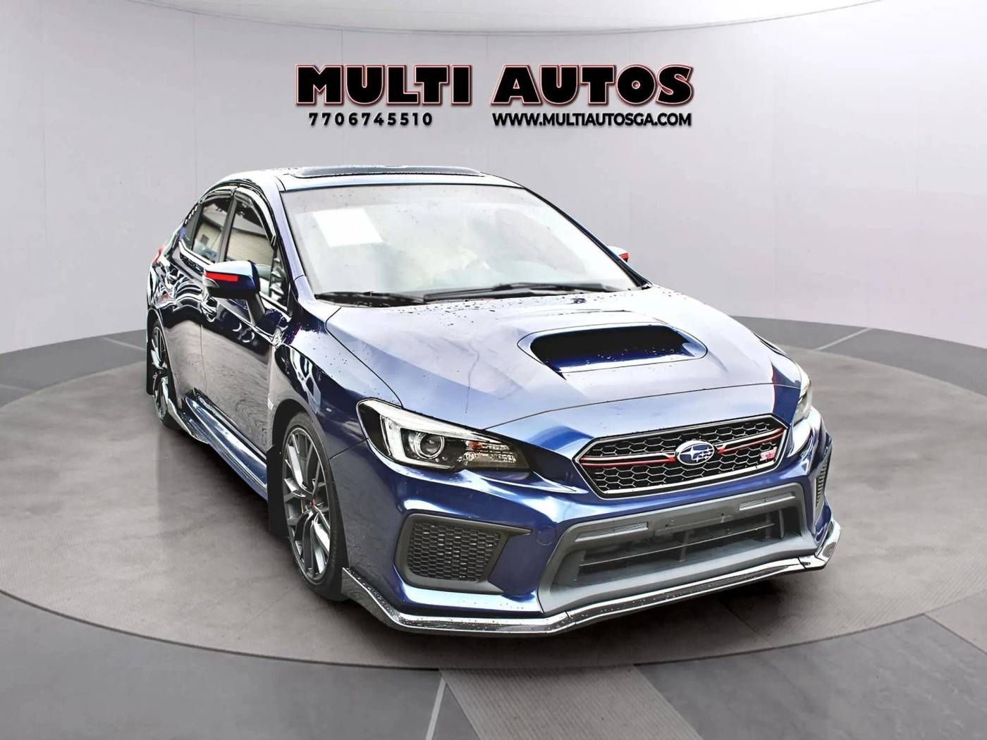 2019 Subaru WRX