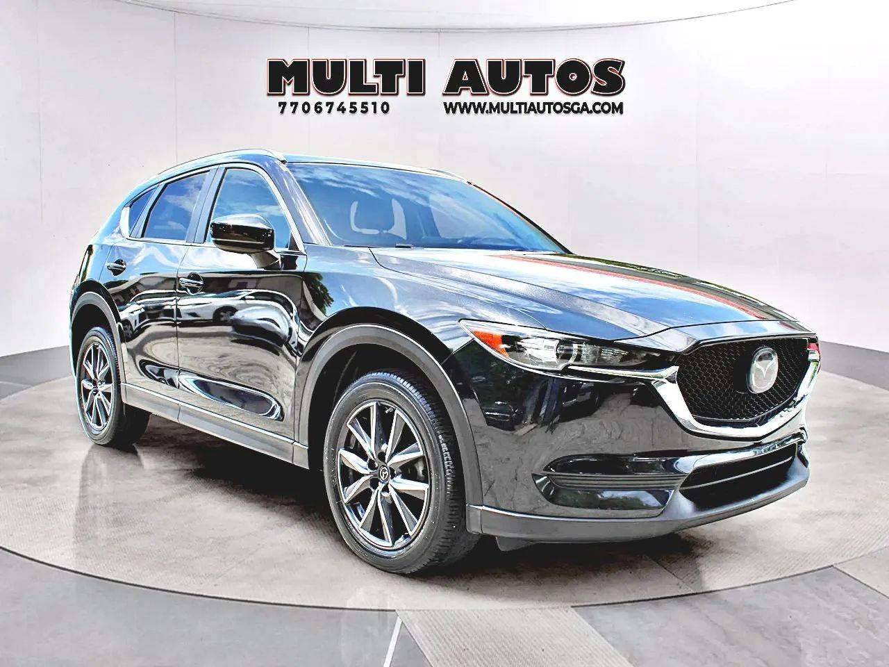 2018 Mazda CX-5