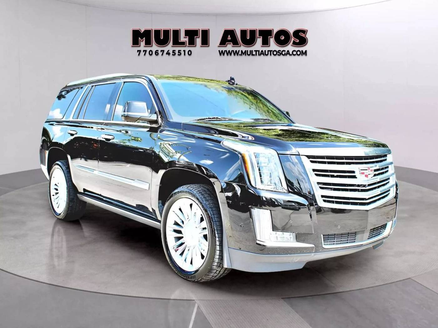 2017 Cadillac Escalade