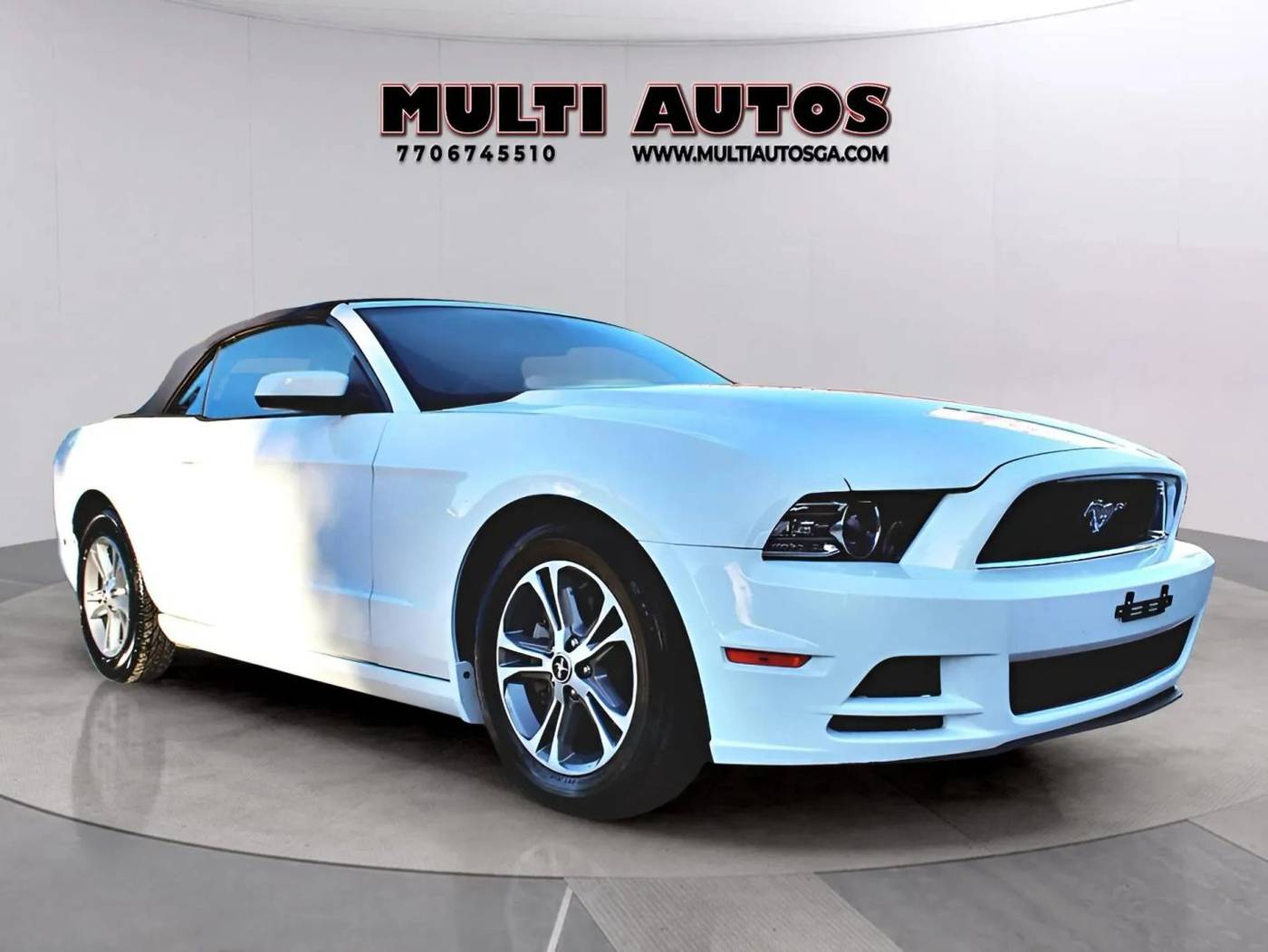 2014 Ford Mustang