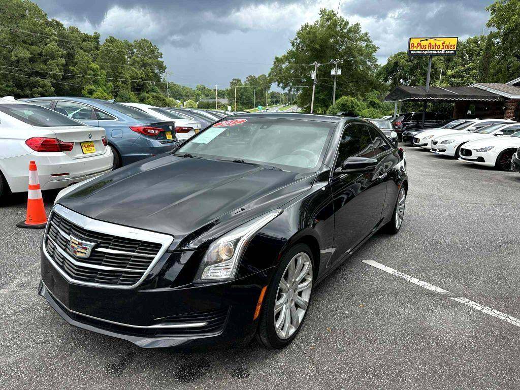 2017 Cadillac Ats Coupe