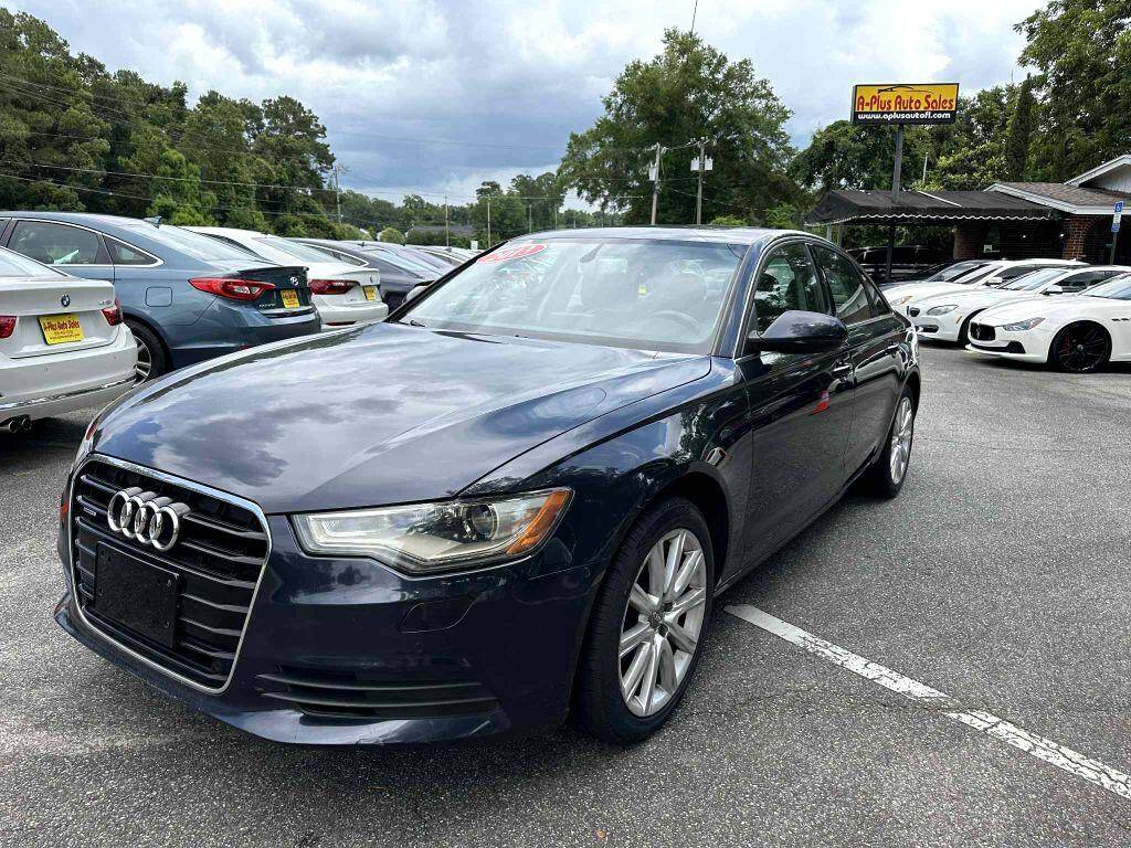 2013 Audi A6