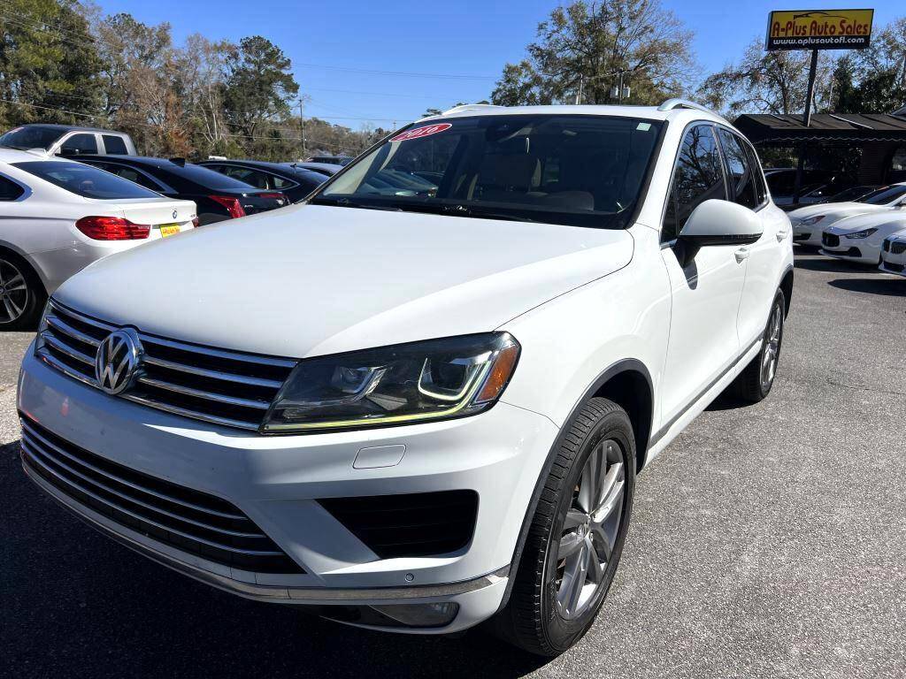 2016 Volkswagen Touareg