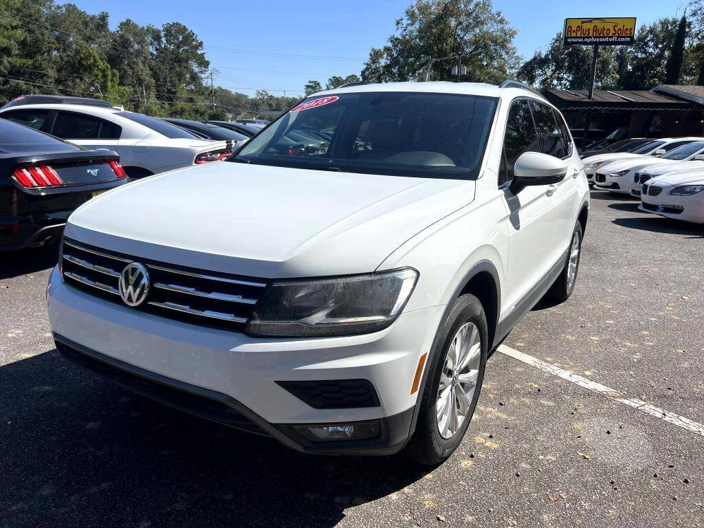 2018 Volkswagen Tiguan