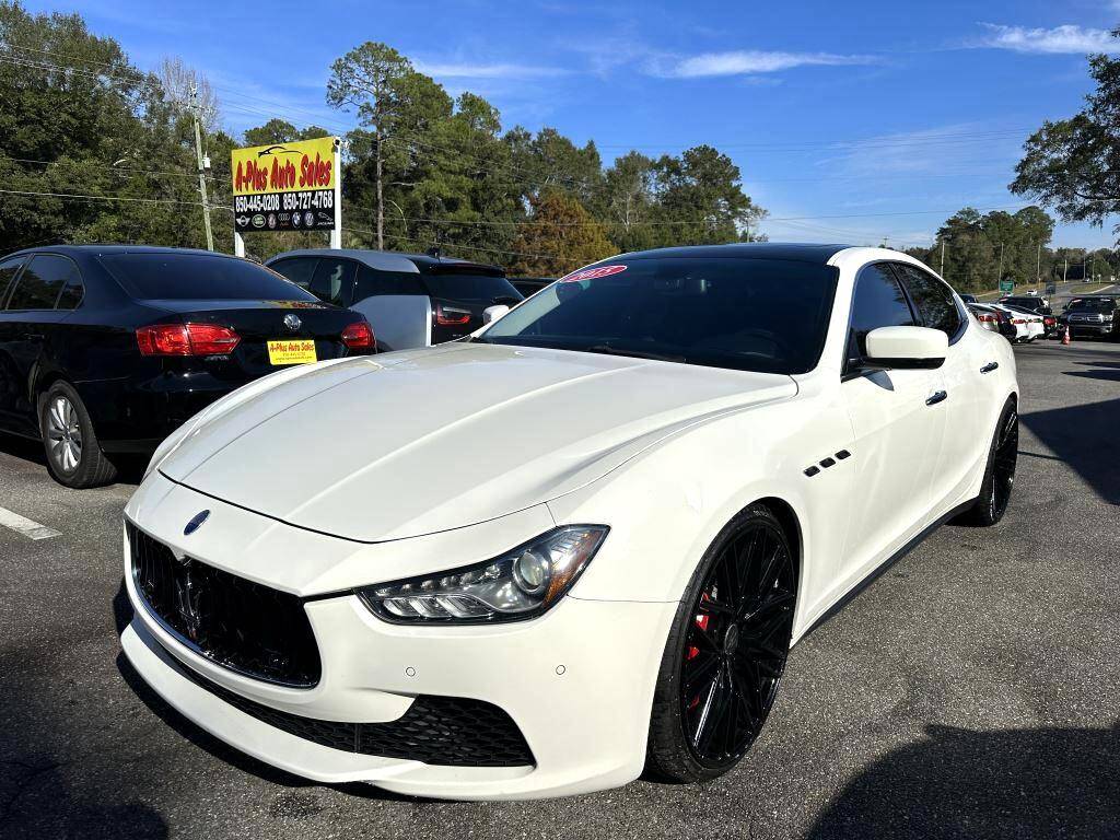 2015 Maserati Ghibli