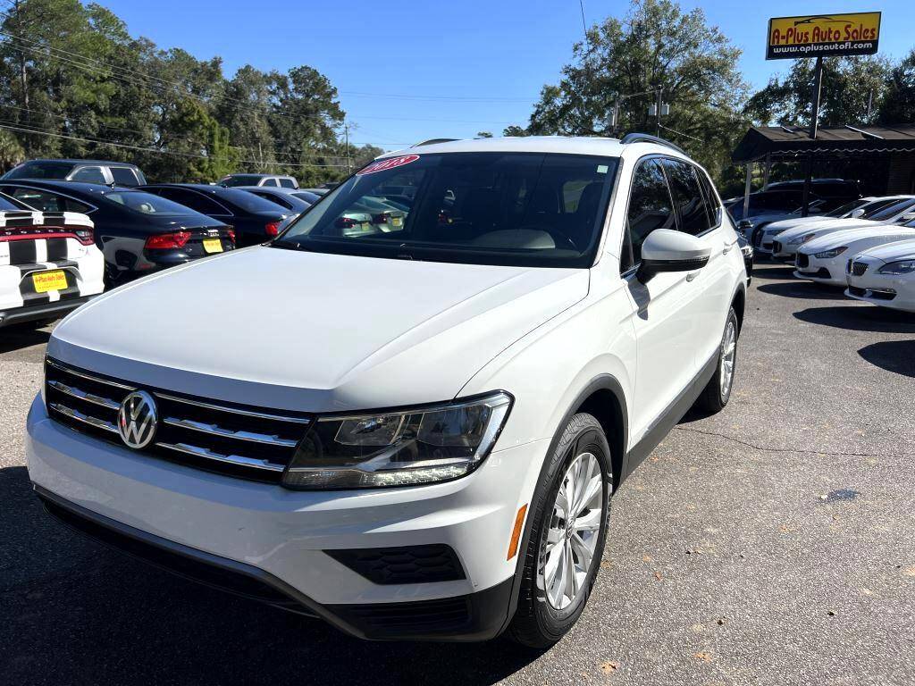 2018 Volkswagen Tiguan
