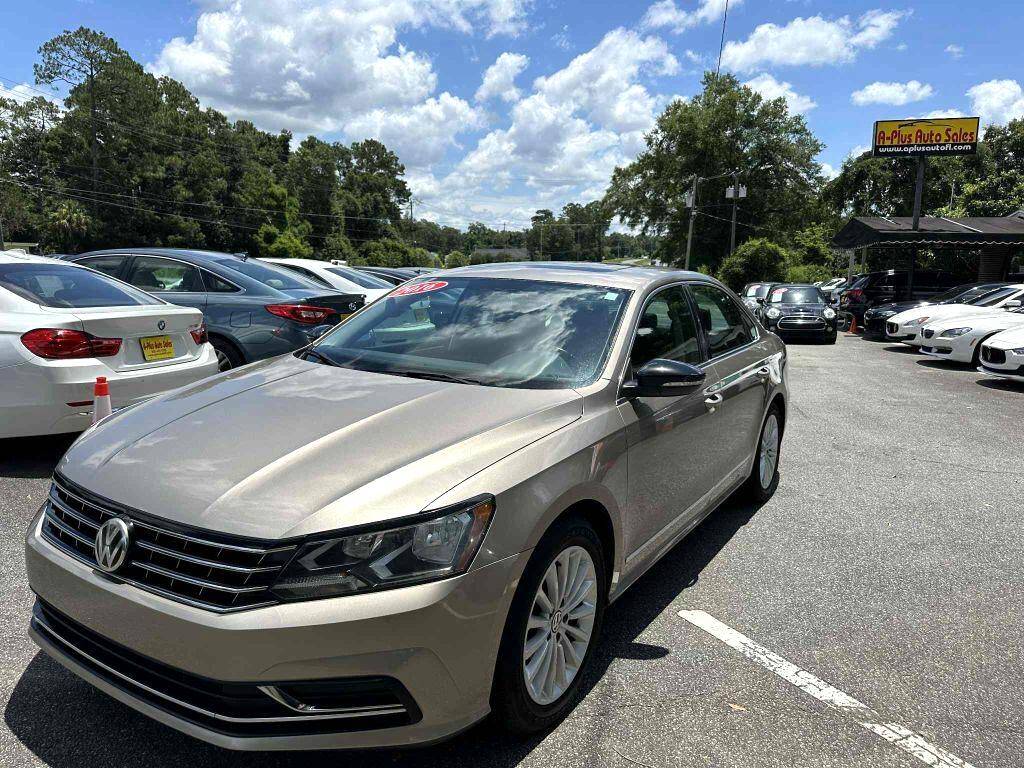 2016 Volkswagen Passat