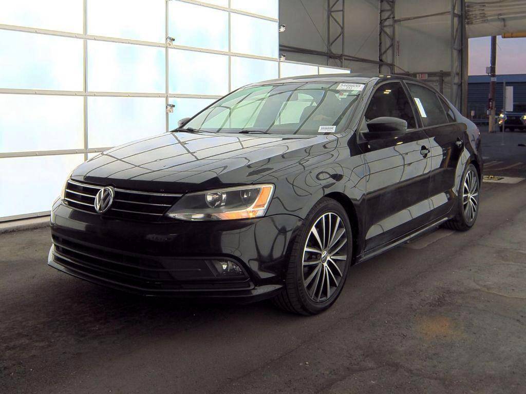 2016 Volkswagen Jetta Sedan