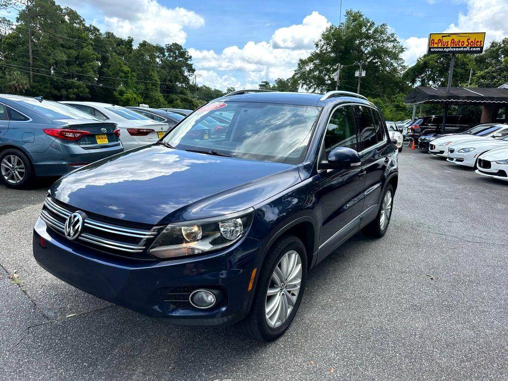 2015 Volkswagen Tiguan