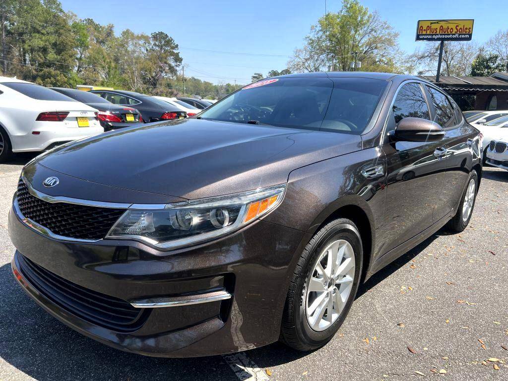 2018 Kia Optima