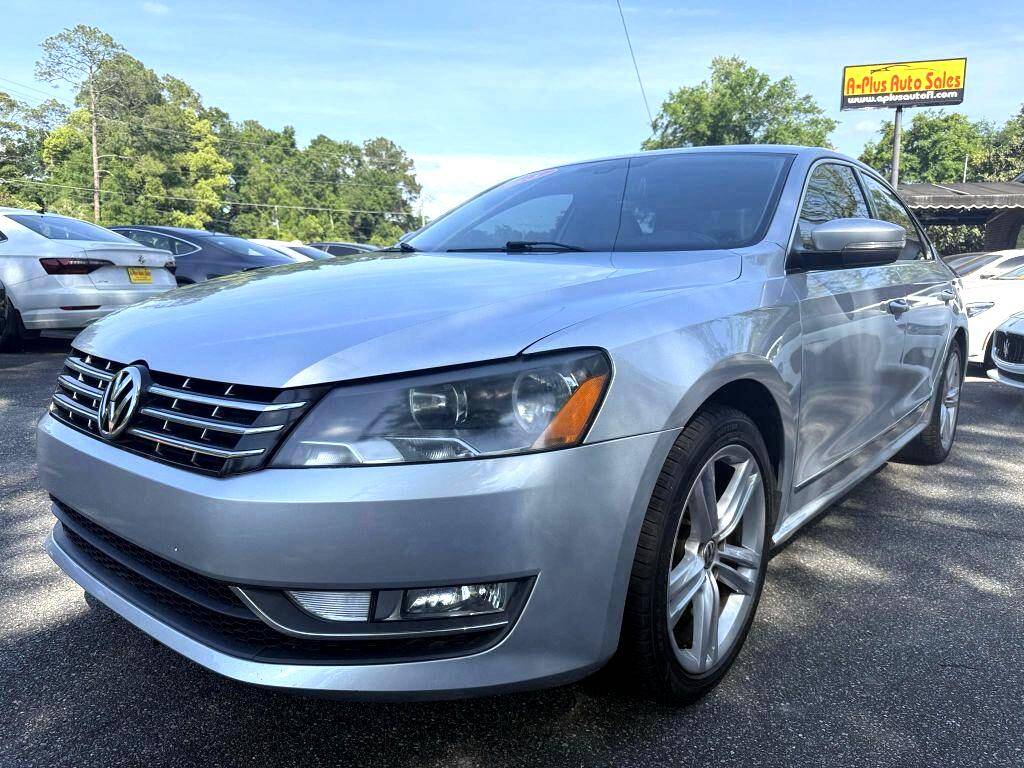 2015 Volkswagen Passat