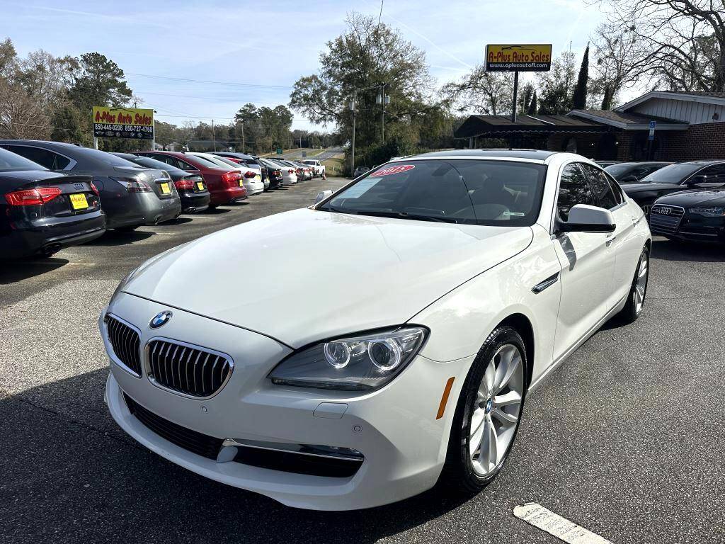 2015 BMW 6 Series
