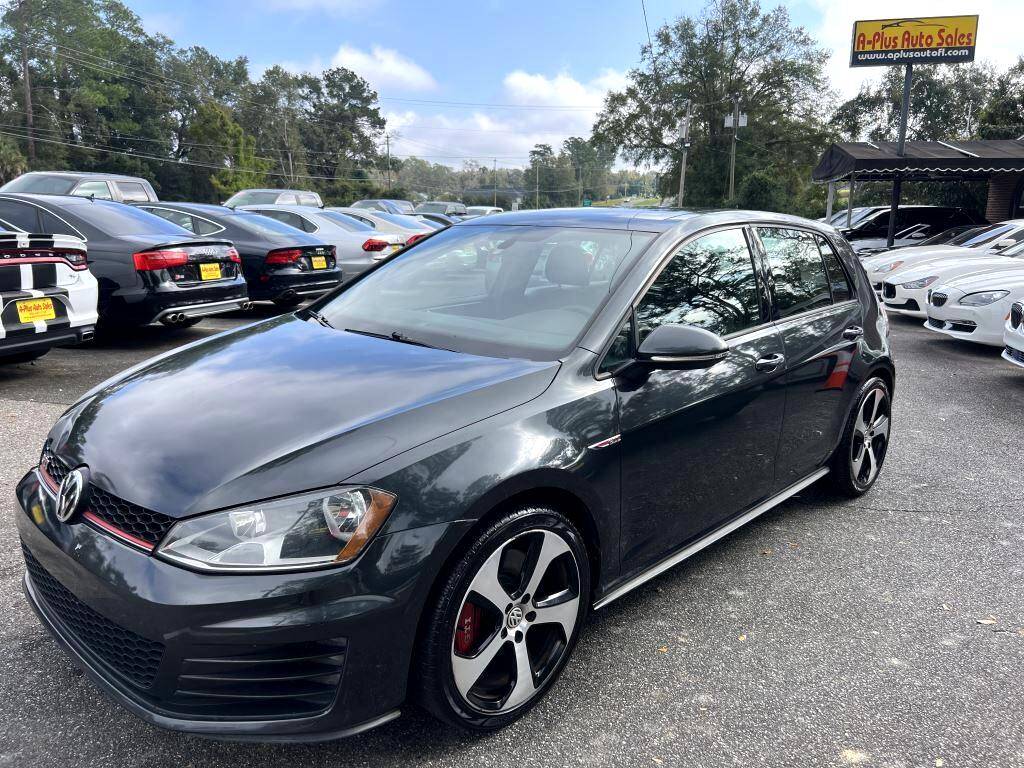 2016 Volkswagen Golf Gti