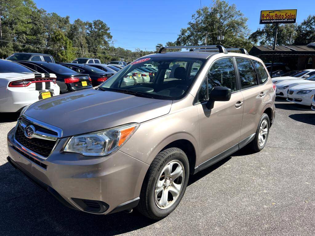 2015 Subaru Forester
