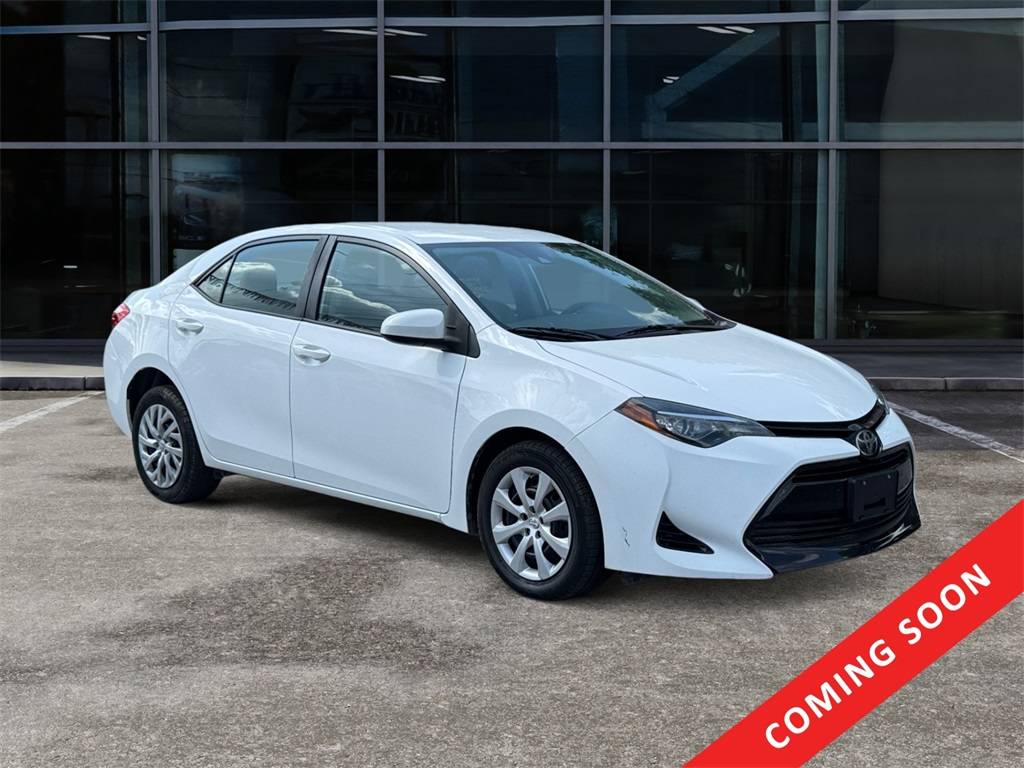 2017 Toyota Corolla