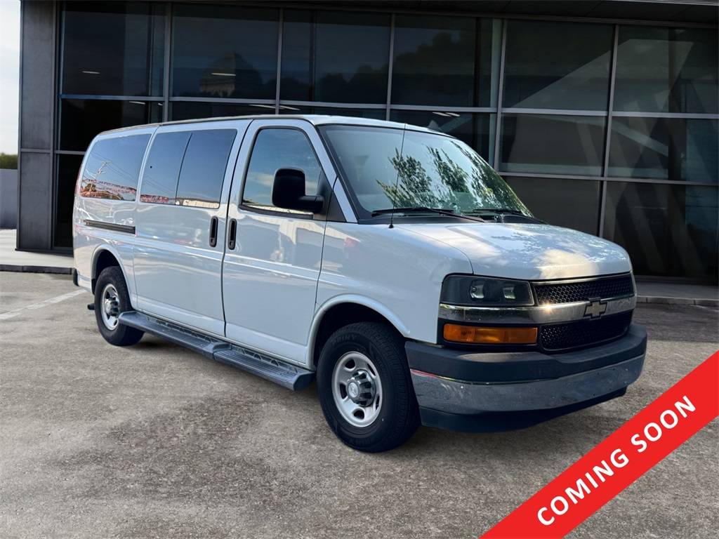 2017 Chevrolet Express Passenger