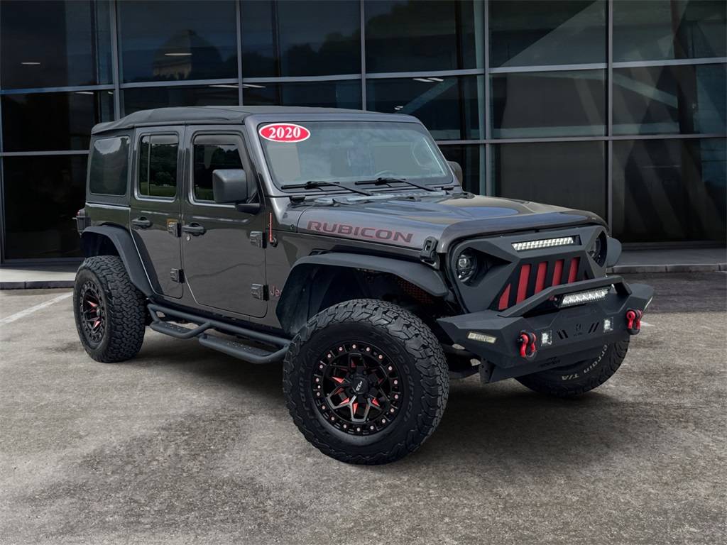 2020 Jeep Wrangler Unlimited