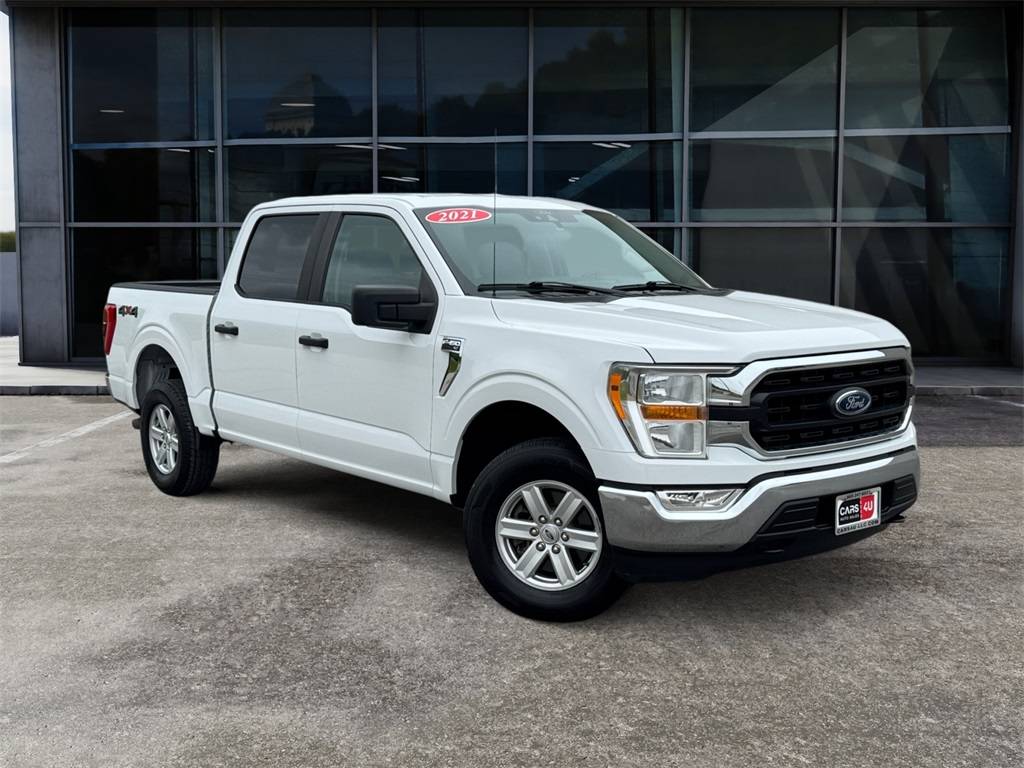 2021 Ford F-150