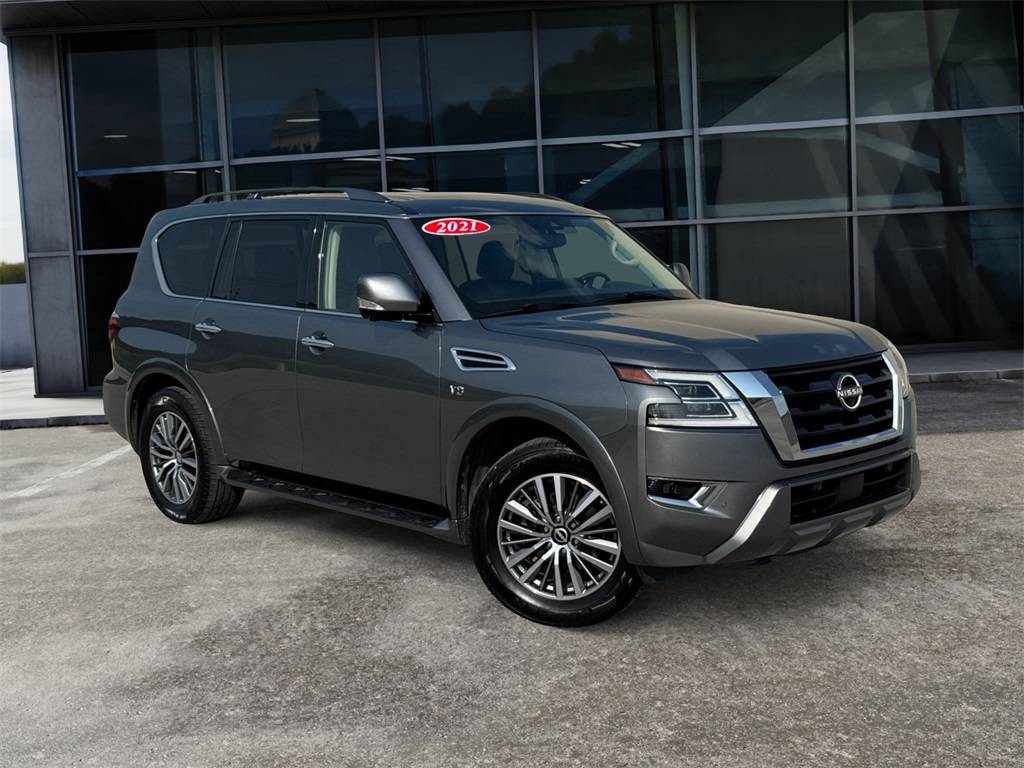 2021 Nissan Armada
