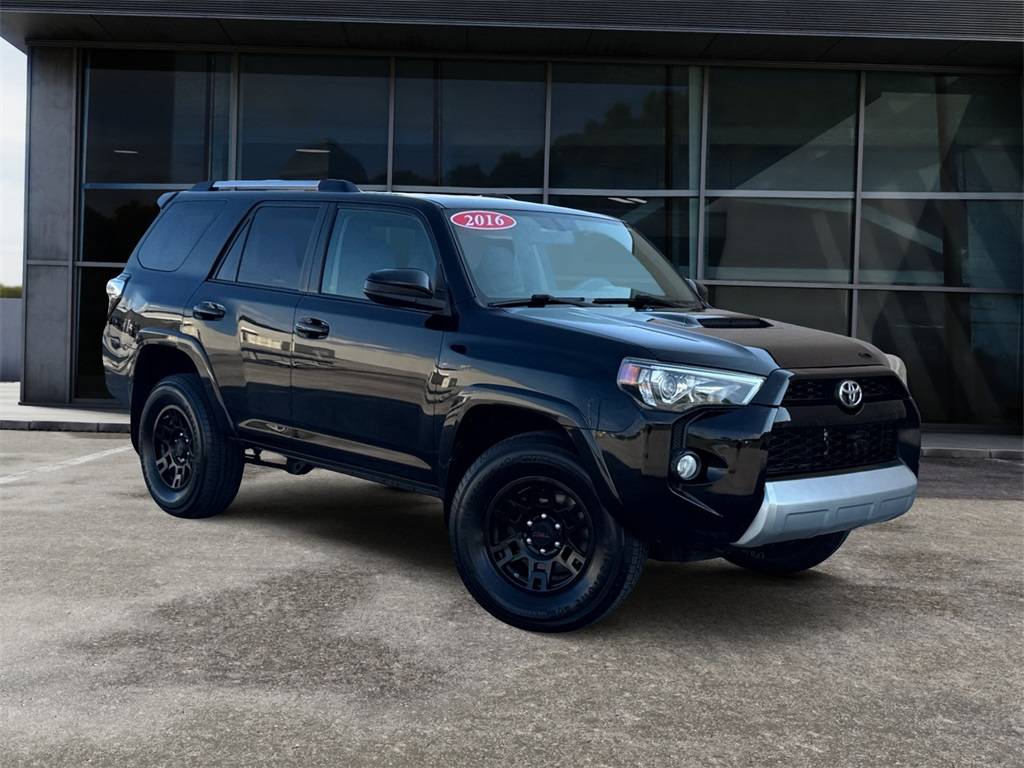 2016 Toyota 4runner