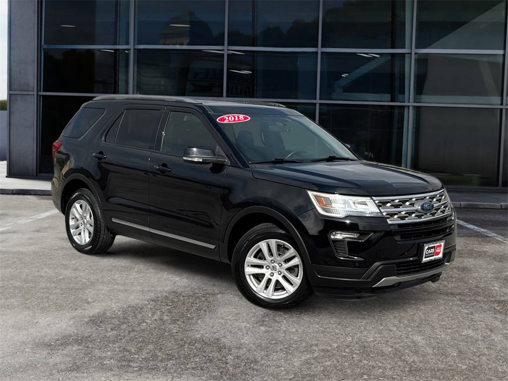 2018 Ford Explorer